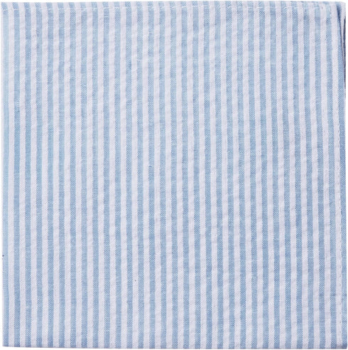 Jacob Alexander Seersucker Striped Pattern Pocket Square Handkerchief...