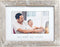Pearhead Me and My Uncle Rustic Photo Frame, Niece or Nephew Family Picture Frame...