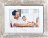 Pearhead Me and My Uncle Rustic Photo Frame, Niece or Nephew Family Picture Frame...