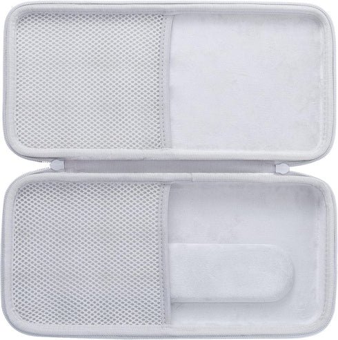 Aenllosi Hard Carrying Case Compatible with Logitech MX Keys Mini Advanced Wireless Illuminated Keyboard (White)...
