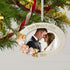 Hallmark Keepsake Christmas Ornament 2020 Year Dated Made For Each Other Wedding Porcelain Photo Frame...
