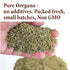 The Spice Way Oregano Ground - (6 oz) dried oregano herb leaves powder...