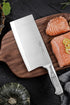Meat Cleaver 7 inch Butcher Knife - Stainless Steel Chinese Chef Knife - Cleaver Knife for Restaurants and Home...