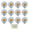 Wing Night Sauce Essentials 2 oz. Dipping Cups By DSB | (12 Pack, Buffalo)...
