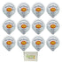 Wing Night Sauce Essentials 2 oz. Dipping Cups By DSB | (12 Pack, Buffalo)...