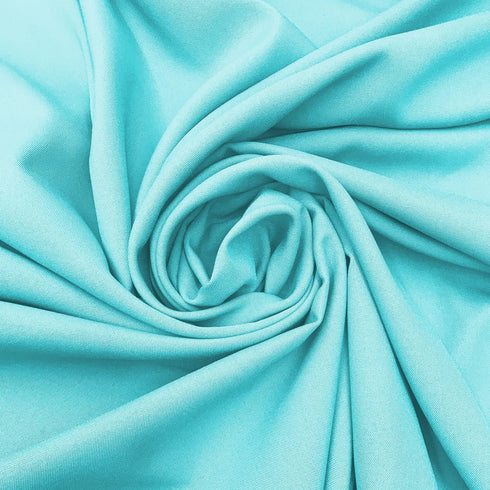 | Poplin Fabric | for Sewing | by The Yard | 60" Wide Roll | Beginner Friendly Fabric | Sewing Projects Material, Arts and Crafts Supply (Aqua, 2 ...