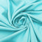 | Poplin Fabric | for Sewing | by The Yard | 60" Wide Roll | Beginner Friendly Fabric | Sewing Projects Material, Arts and Crafts Supply (Aqua, 2 ...