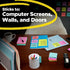 Post-it® Super Sticky Notes, Assorted Sizes, Energy Boost Collection...