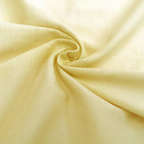 American Baby Company Supreme Fitted Crib Sheet 28" x 52", Enhanced Thickness for Soft, Breathable Neutral 100% Cotton Jersey Comfort, Maize, for ...