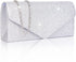 Larcenciel Clutch Purses for Women, Sparkly Sequin Envelope Clutch Evening Bag w/Chain, Elegant Party Prom Dress Bride Purse...