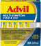 Advil Multi Symptom Cold and Flu Medicine, Cold Medicine for Adults with Ibuprofen, Phenylephrine HCL and Chlorpheniramine Maleate - 50 Coated Tab...