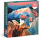 Galison Nature's Prism – 500 Piece Puzzle Featuring Prisms Superimposed Over Vibrant Canyon Filled Landscapes...