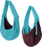 iPrimio Reversible Cat Sling & Dog Carrier Sling - Aqua Blue, Soft Hands Free Pet Carrier, Cat Papoose Carrier Front, Puppy Sling, Cat Carrier, Pe...