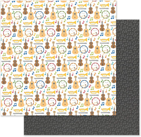 DOODLEBUG DESIGN SCHOOL DAYS PAPER 12X12 PACK...