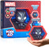 WOW! PODS 4D Marvel Black Panther Toy, Unique Connectable & Collectable Toy Figure, Wall/Shelf Display, Easter Basket Stuffers, Toy Figures, Black...