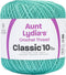 Aunt Lydia Coats Crochet Crochet, Cotton Classic Size 10, Aqua...
