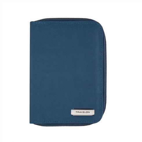 Travelon RFID Blocking Passport Zip Wallet...