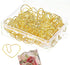 Cute Paperclips, Gold Heart Paper Clips, Heart Paperclips with Clear Box - Perfect for Wedding, Marriage, Journaling, Office, Heart Paperclips Cut...