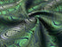 S&W SHLAX&WING Ties for Men Green White Paisley Classic Size Necktie with Pocket Square...