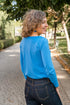 Easton Cowl-Neck Tee Sewing Pattern...