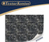 3 Sheets Self-Adhesive Roof Tiles and Shingles for Dollhouses Scale 1:12 (Roof shingles slate)...