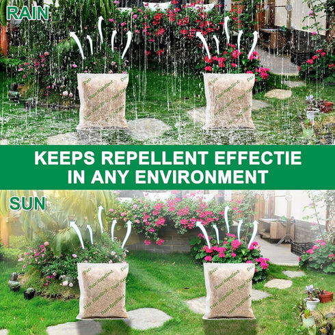10 Pack Deer Repellent Pouch for Plant Lawn Garden...