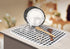 Buffalo Classic Check Plaid 2-Piece Dish Drying Mat Set - Extra Large 18"x24" Black...