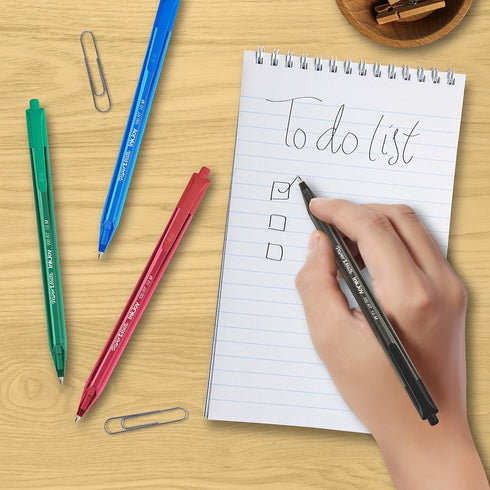Paper Mate InkJoy 100RT Retractable Ballpoint Pens | Medium Point (1.0mm) | Blue | 20 Count......