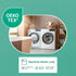 Biscaynebay Quality Fabric Shower Curtain Liners 72 Inch by 72 Inch, Teal Water Resistant Bathroom Curtains Rust Resistant Grommets & Weighted Bot...