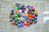 50-Pack 20 Sided Dice D20 Polyhedral Dice with Pouch for DND RPG MTG Table Game...