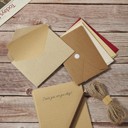 20 Pcs White Envelopes 4 x 6,A6 Envelopes, Card Envelopes, White Paper Envelopes, Invitation Envelopes, Postcard Envelopes(Ivory White)...