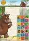 01.70.30.016 The Gruffalo Reward Chart and Sparkly Stickers...