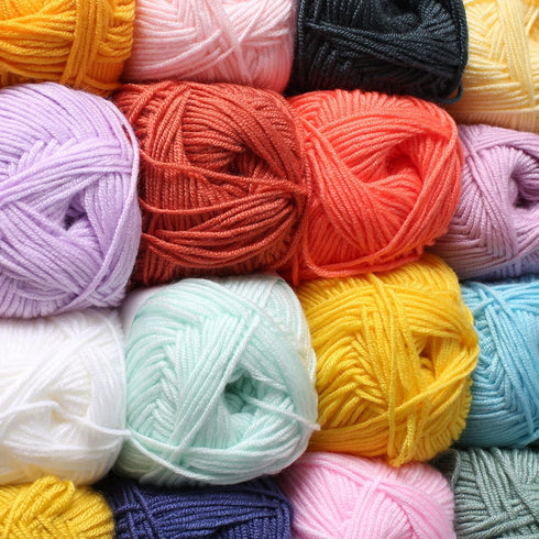 1 Skein La Mia Baby Boom, 100% Antipilling Acrylic Yarn for Knitting and Crochet for Knitting and Crochet, 100 g (3.5 oz) / 250 m (273 yards), Wei...