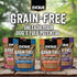 Evolve Pet Food Grain Free Deboned Chicken, Sweet Potato and Blueberry Dog Biscuits 12-Ounce...