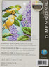 Dimensions Goldfinch and Lilacs Counted Cross Stitch Kit, 14 Count White Aida, 5” x 7”...