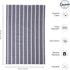 Encasa Kitchen Dish Towels Set | Hand and Tea Cloth for Cleaning & Quick Drying, X-large (28"x18") (4 Pc Set) Highly Absorbent - Eco-Friendly Cott...