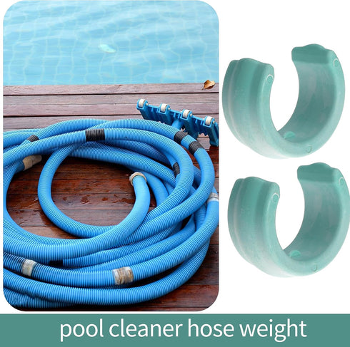 Universal Pool Hose Weight Universally Fits Most Pool Cleaners Pool Cleaner Hose Weight (2 Pack)...