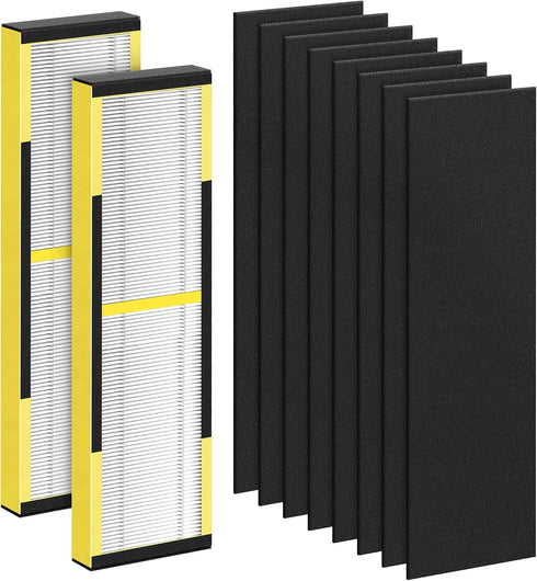 FLT4825 Filter B Replacement for Guardian, FLT4825 True HEPA Replacement Filter, Compatible with Guardian Air Purifier AC4825 AC4300 AC4800 AC4900...