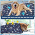Premium Cooling Mat for Large Dogs - Washable Dog Cooling Throw Blanket?Durable Self Cooling Pet Mat for Cat, Soft Cooling Summer Blanket for Hot ...