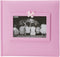 Pioneer Photo Albums 200-Pocket Gingham Fabric Frame Cover Photo Album for 4 by 6-Inch Prints, Pink...