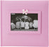 Pioneer Photo Albums 200-Pocket Gingham Fabric Frame Cover Photo Album for 4 by 6-Inch Prints, Pink...