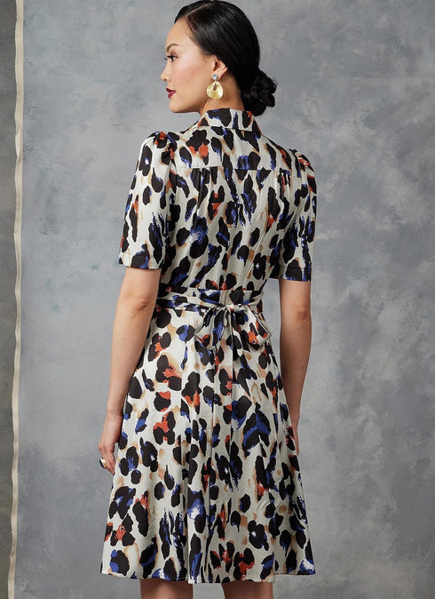 Vogue Misses' Dress Sewing Pattern Kit, Design Code V1908, Sizes S-M-L-XL-XXL, Multicolor...