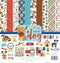 ECHO PARK PAPER COMPANY I LOVE MY DOG COLL 12X12 KIT...