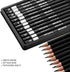 Sketch Pencils for Drawing, Triangular Drawing Pencils Set, 12 Pack Art Pencils for Drawing & Shading, Graphite Shading Pencils for Sketching, Adu...