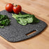 Dexas Decorator House SuperBoard Cutting Board with Rounded Corners, 12 by 16 inches, Heavy Granite...