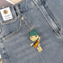 Voodoo Doll Handcrafted Woolen Cute Keychain - Handmade Charm for Backpack, Luggage, Car Mirrors and Keys-Soilder Doll...