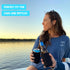 Blank Beer Can Coolers Sleeves (30-Pack) Soft Insulated Beer Can Cooler Sleeves - HTV Friendly Plain Black Can Sleeves for Soda, Beer & Water Bott...