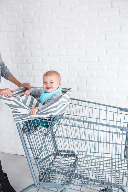 Harbor Multi-Use Cover: Car Seat, Nursing, Stroller - Stretchy Fabric, All-Season, Stylish Designs, Easy Access...