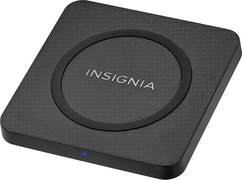 Insignia 10 W Qi Certified Wireless Charging Pad for Android/iPhone - Black - Model: NS-MWPC10K......