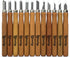 Bastex Carbon Steel Wood Carving Chisel Set for Kids and Beginners. Knives for woodworking and engraving. Equipped with Easy to Use wood Handles....